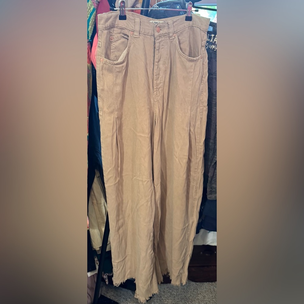 NWOT Free People We The Free Old West Slouchy Jeans - Ventura - 28, 31 - Picture 7 of 10